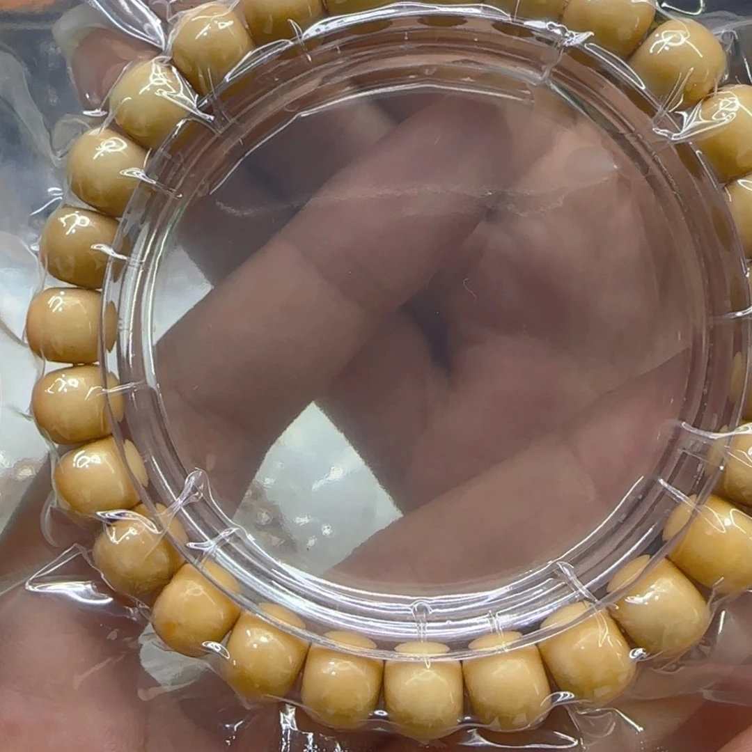 星月菩提手串39傲世龙脊菩提98桶单圈