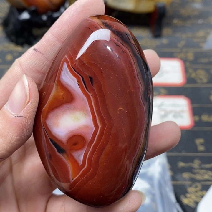 玛瑙/玉髓玛瑙未镶嵌万**忧