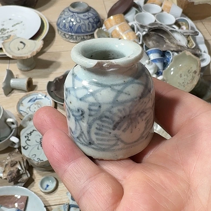 瓷片瓷片标本，顺丰包邮