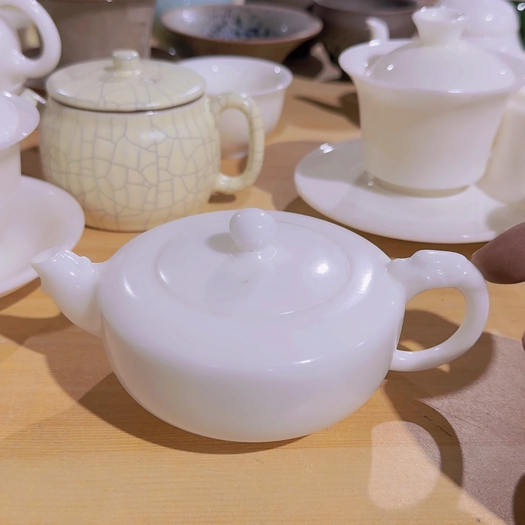 瑕疵茶具，介意勿拍