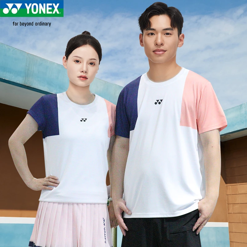 YONEX/2025新款/尤尼克斯/网球系列透气速干短袖羽网皆可115135