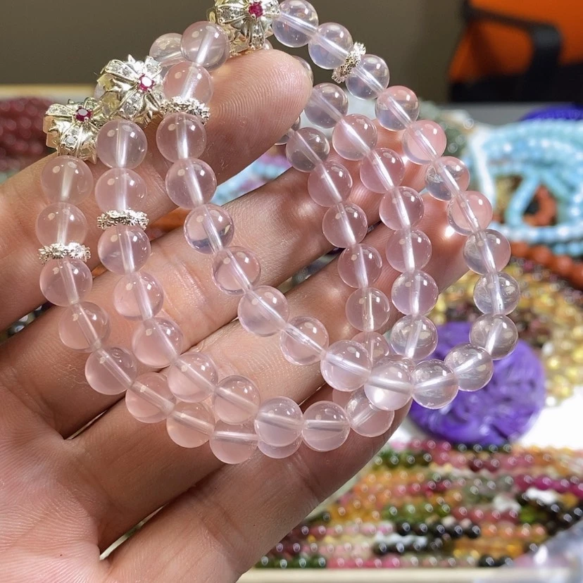【闪购商品】水晶手链未镶嵌悦*天然水晶手链