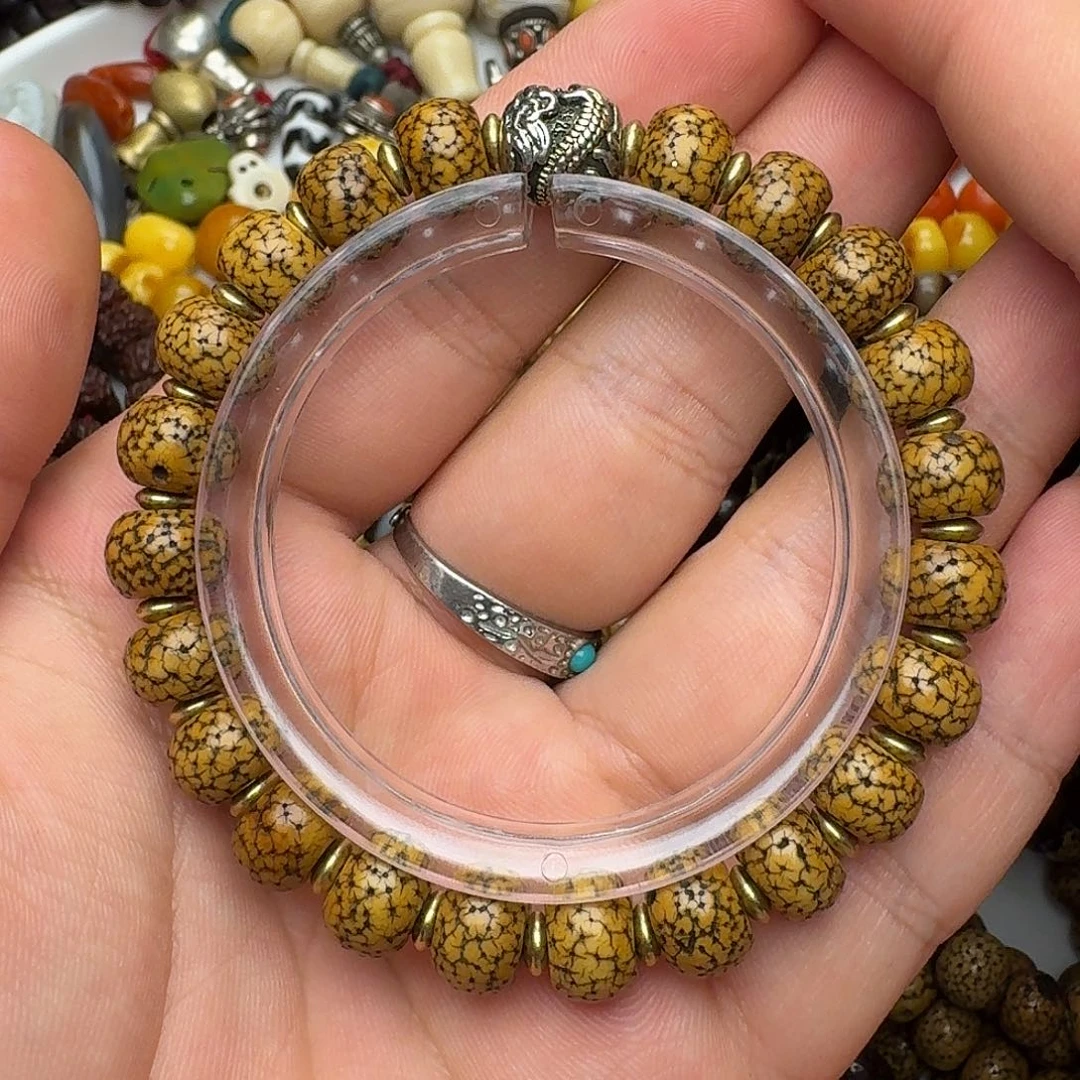 星月菩提吊坠单圈