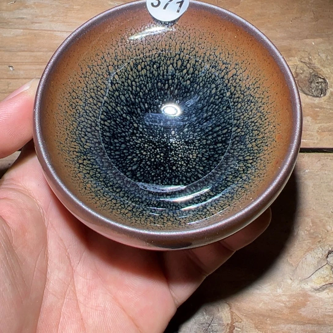 茶盏老表精选柴烧371