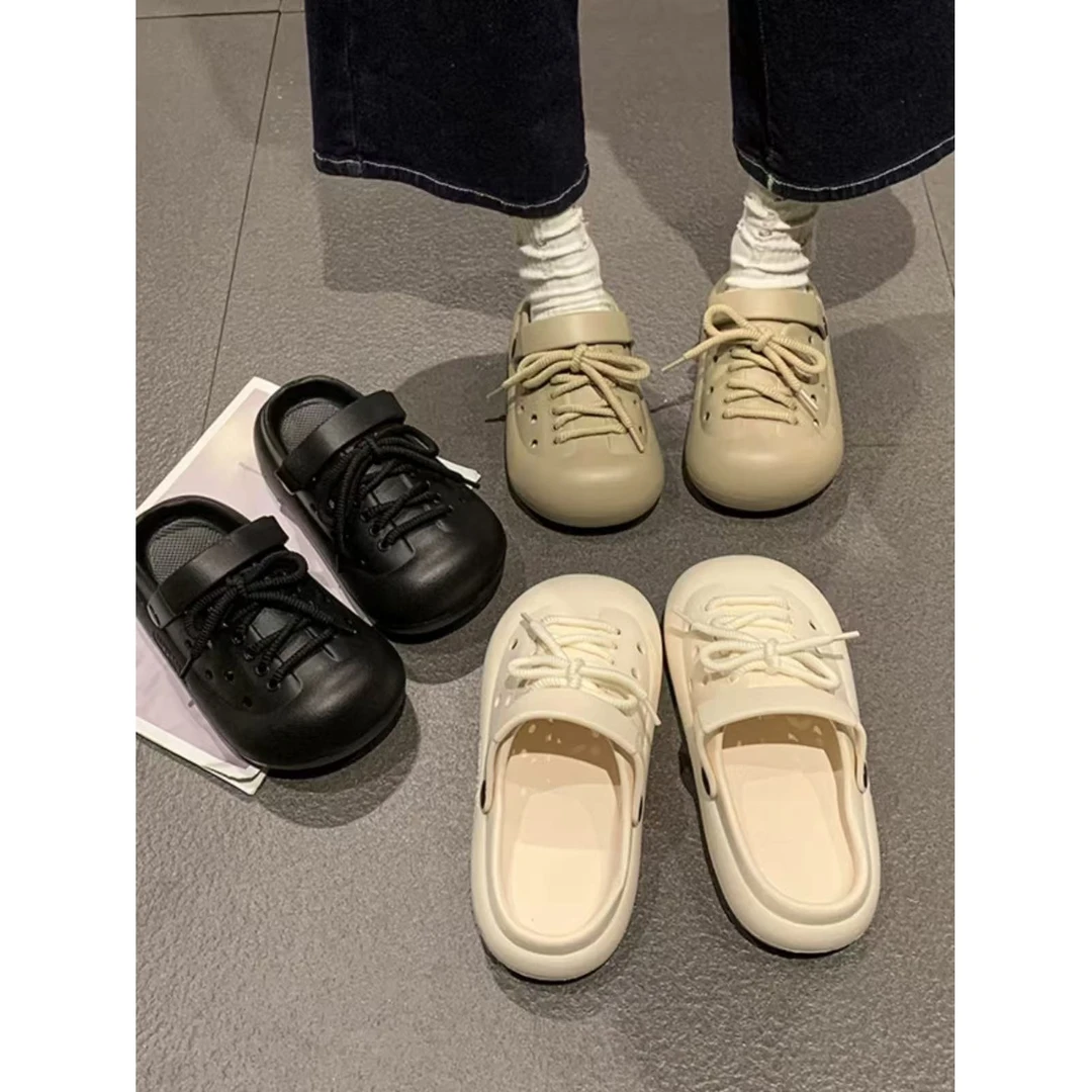 夏休闲款拖鞋女新款配裙子水洗拖鞋AX-36