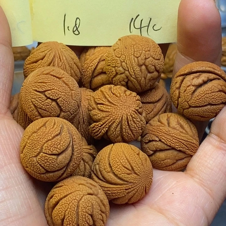 吊坠桃核秦岭龙纹桃核18尺寸