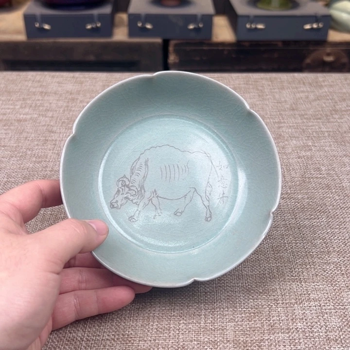 摆件陶瓷瓷器摆件
