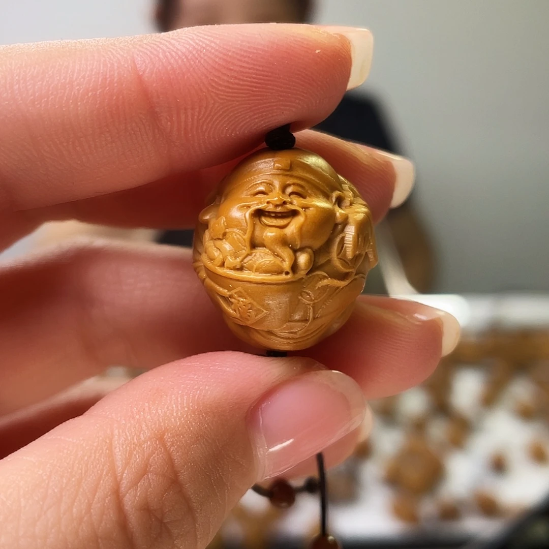 橄榄核吊坠橄榄核
