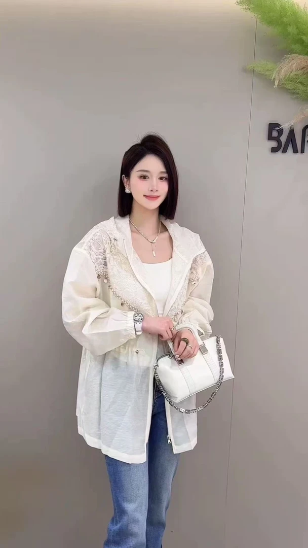 衣长64    1223【素镜】外套