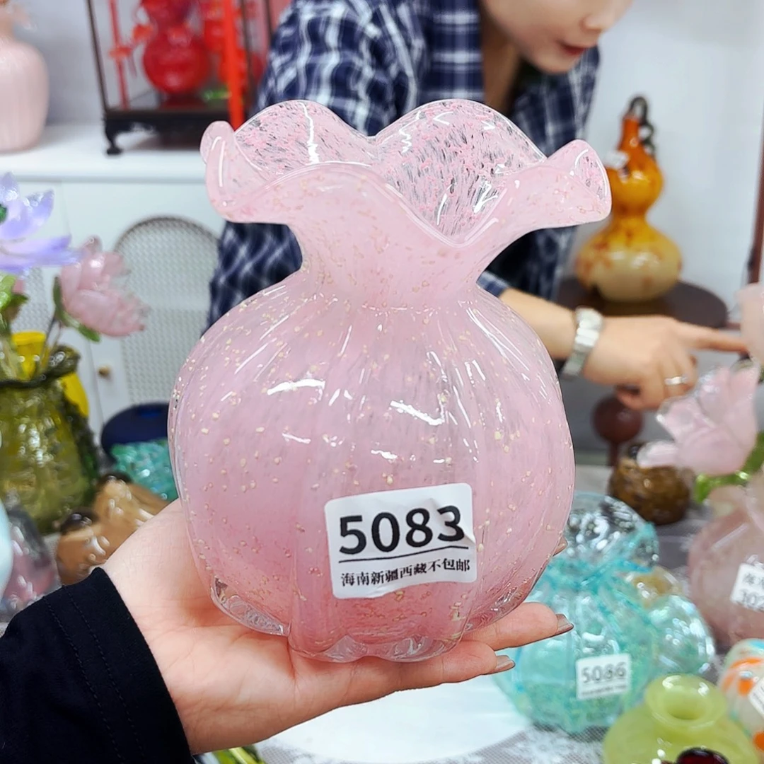 5083夜光安妮家居琉璃摆件