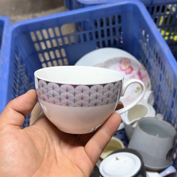 外贸库存尾单瓷器