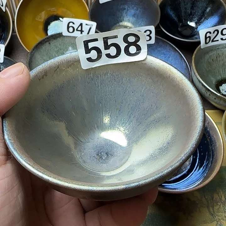 茶盏主人杯龙窑柴烧全手工