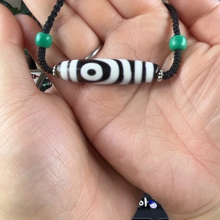 玛瑙/玉髓合金颈饰