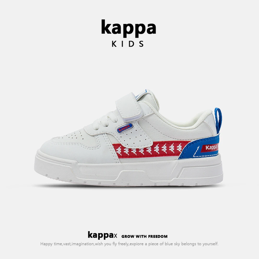 KAPPA KID卡帕2025春秋新款运动板鞋软底防滑百搭儿童休闲鞋童鞋