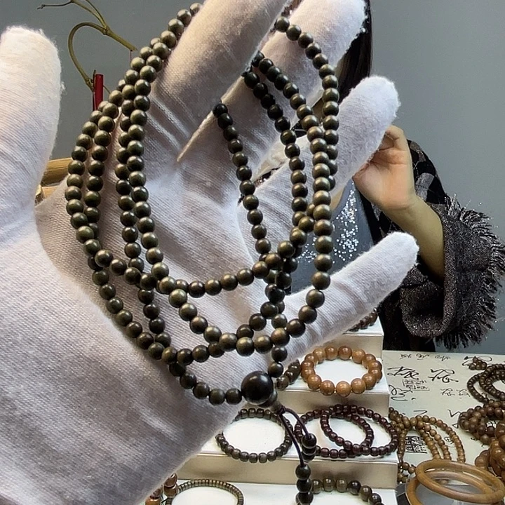 檀香木其他阴沉0.4多圈奶香