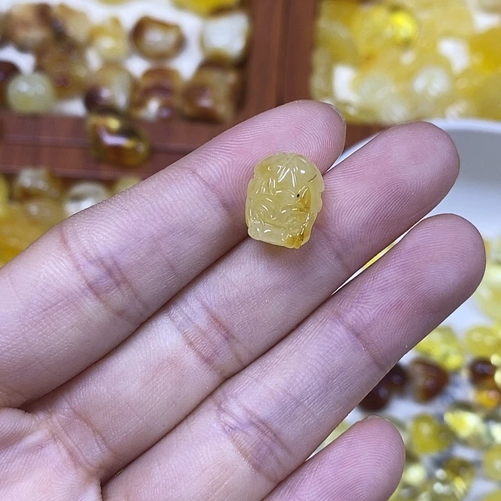 吊坠橄榄核小貔貅79