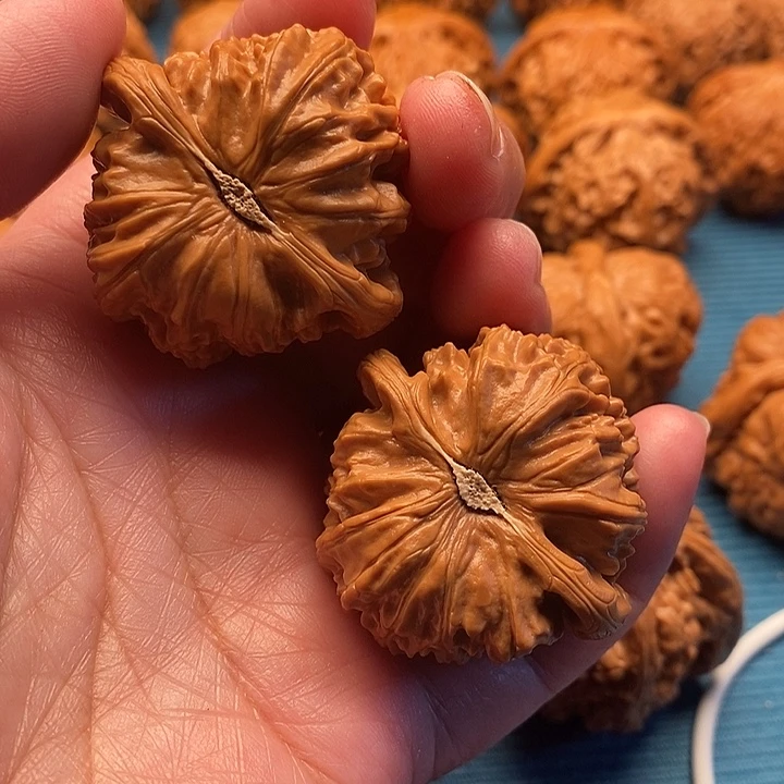 大***哥白狮子41已打底手把件