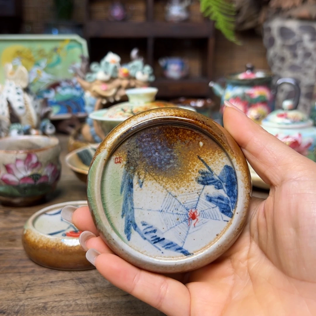 瓷片景德镇刘道标老师
