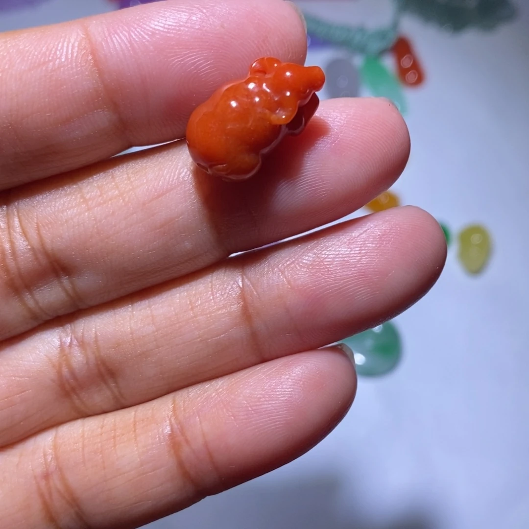 颈饰未镶嵌翡翠128