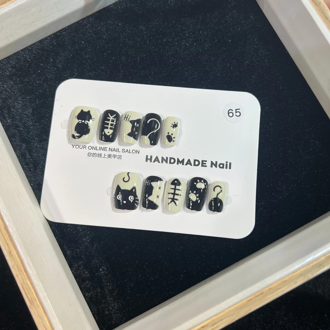 纯手工穿戴甲  直播间选款