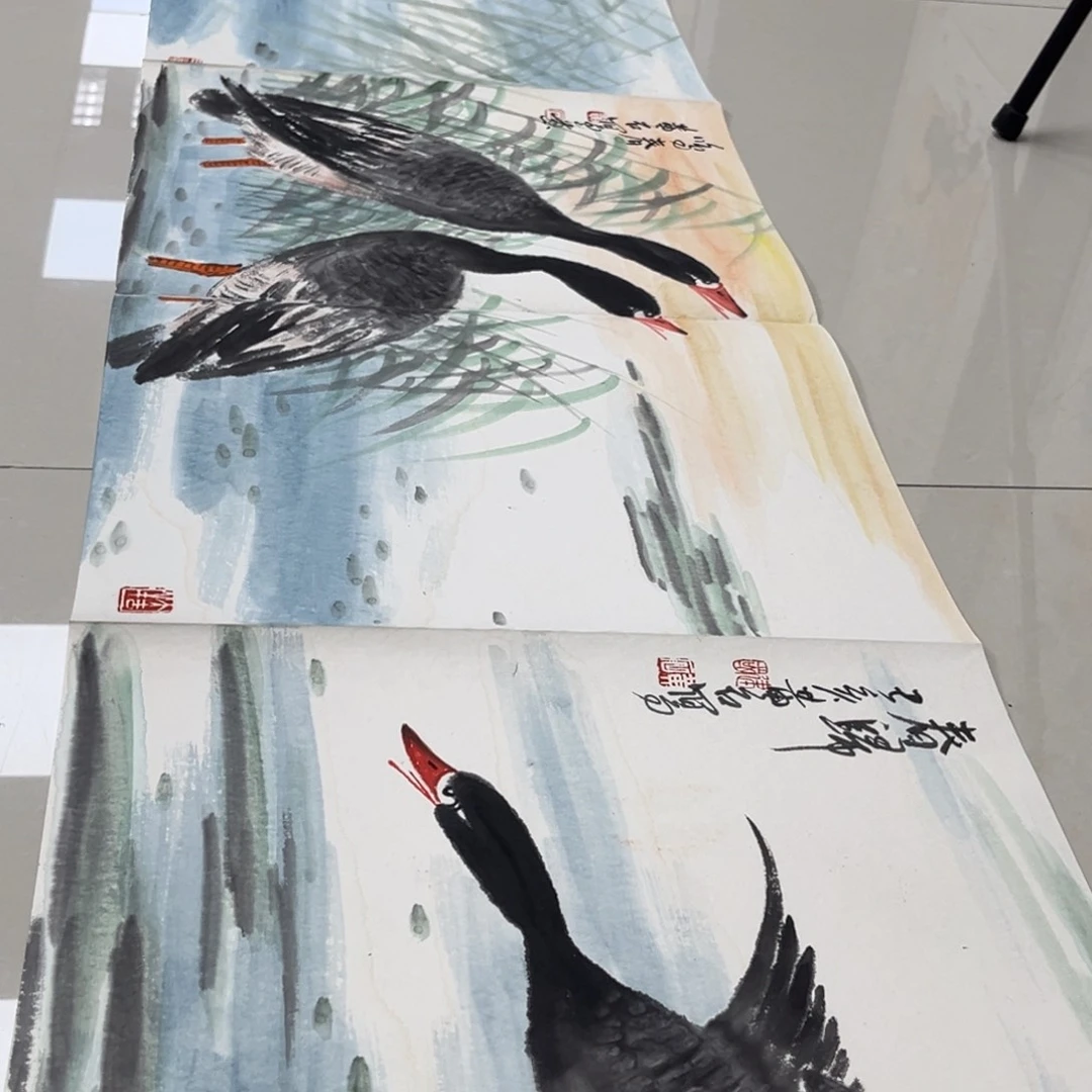 国画国画作品欣赏