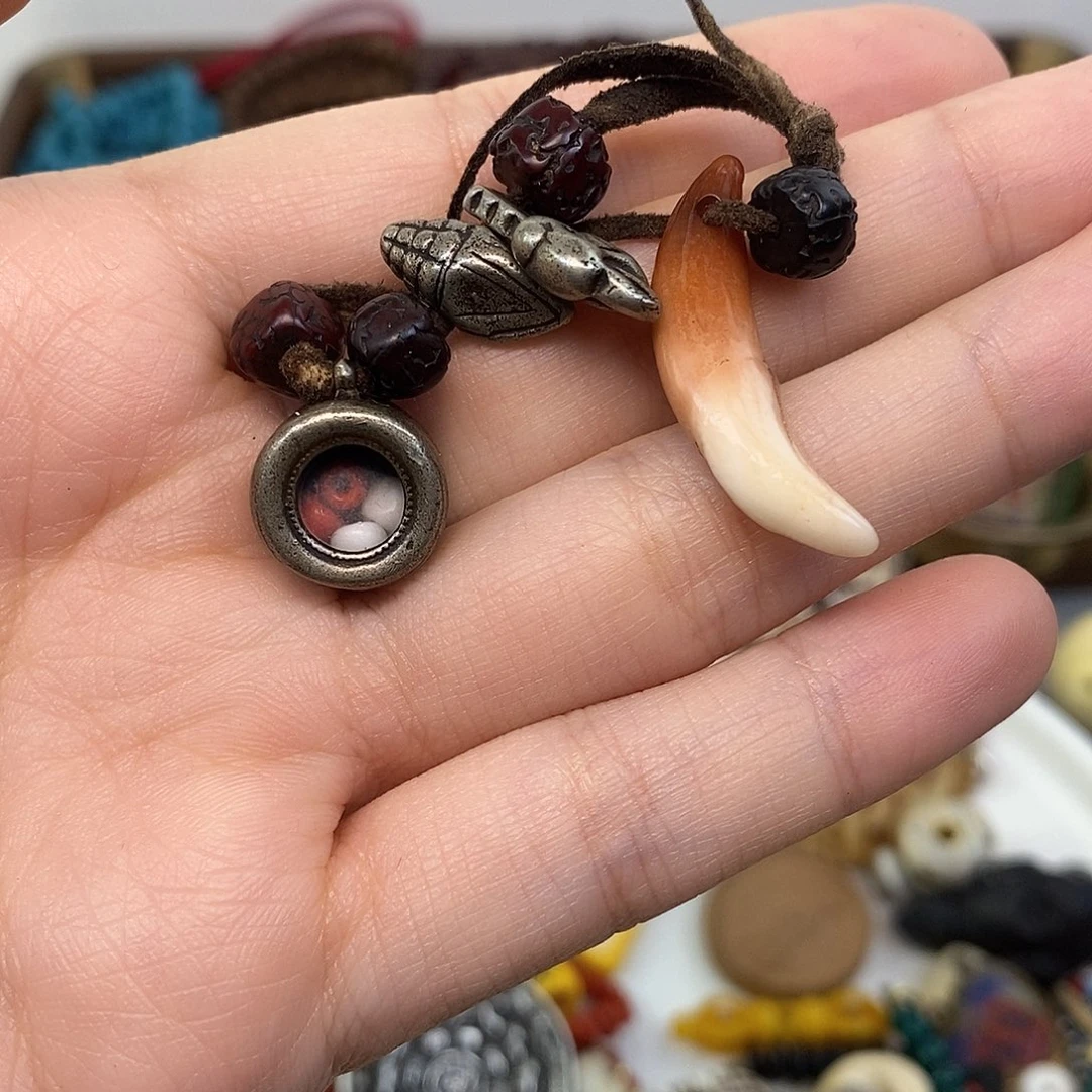 柏香籽/百香籽吊坠粉**仔