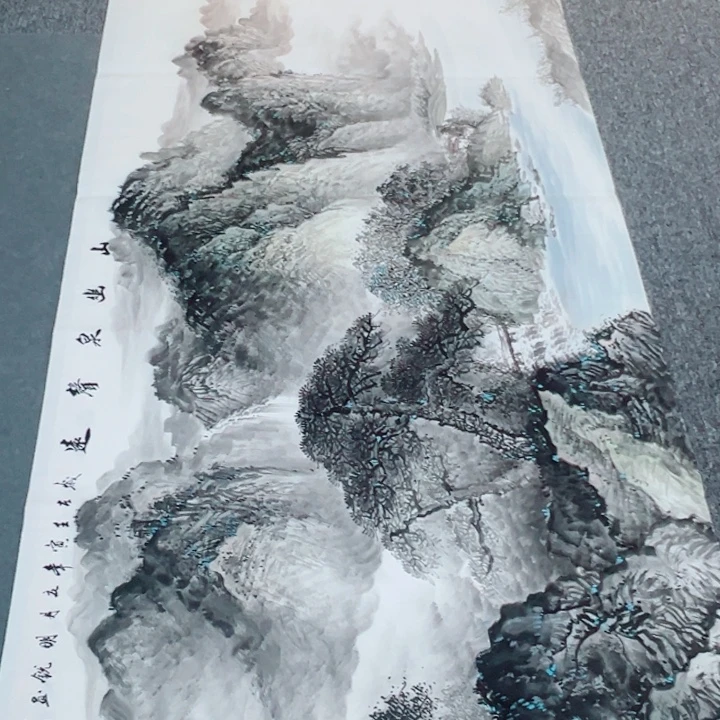 手绘作品全场放漏出