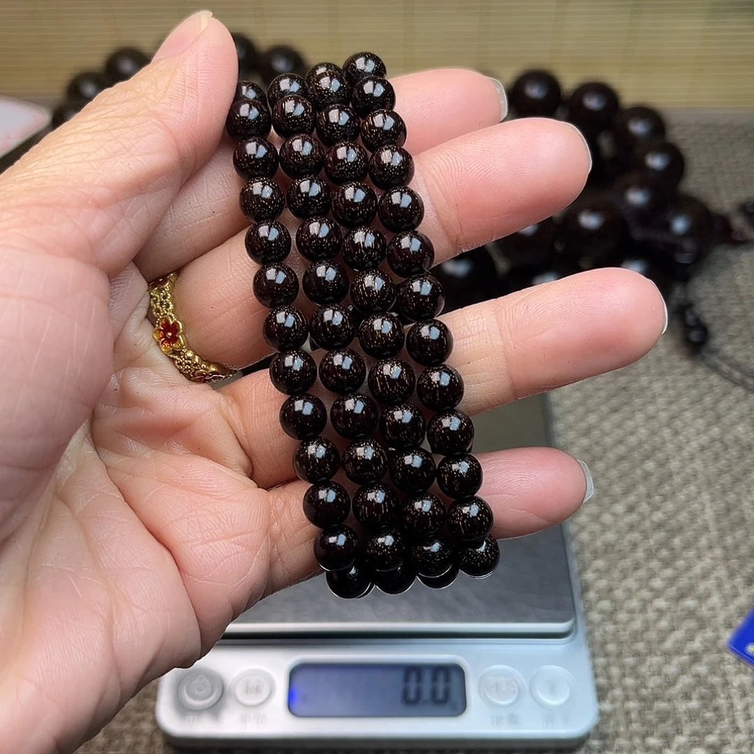 檀香紫檀（小叶紫檀）0.6 108颗 爆星