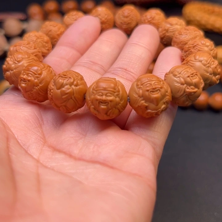 吊坠猴头核桃橄榄