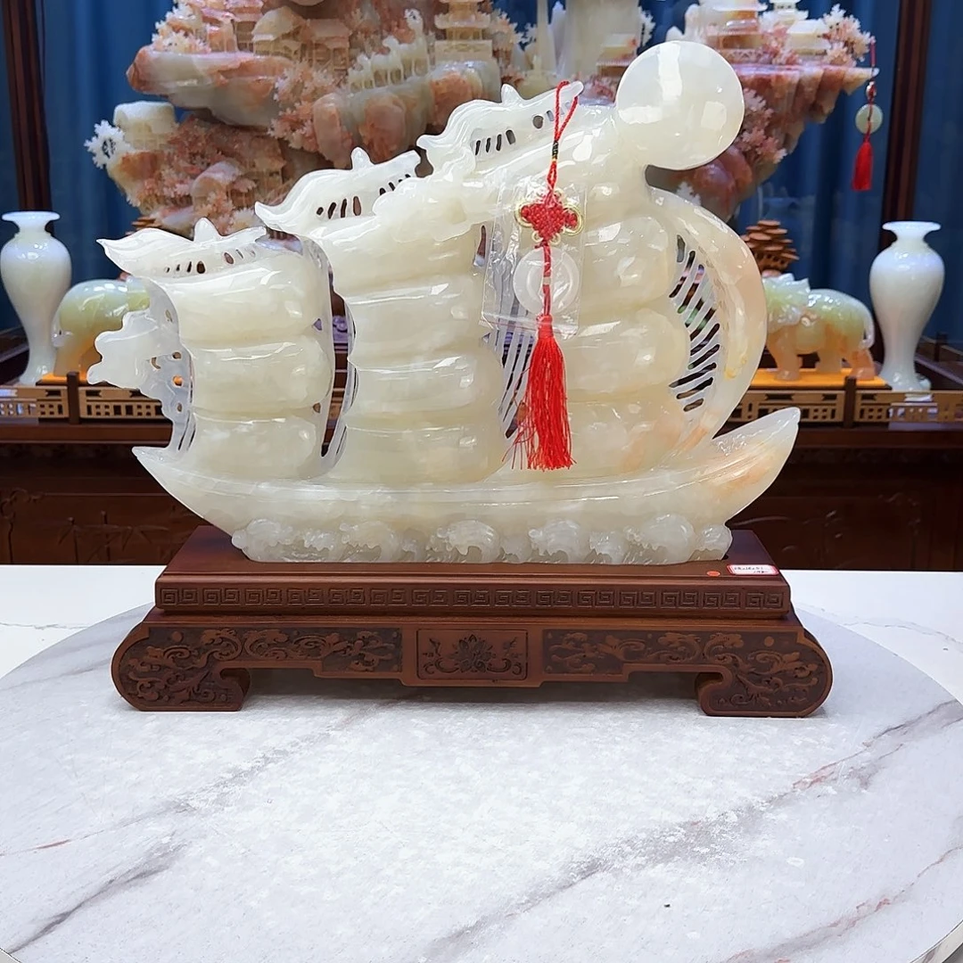 璞***生玉红花冰一帆风候