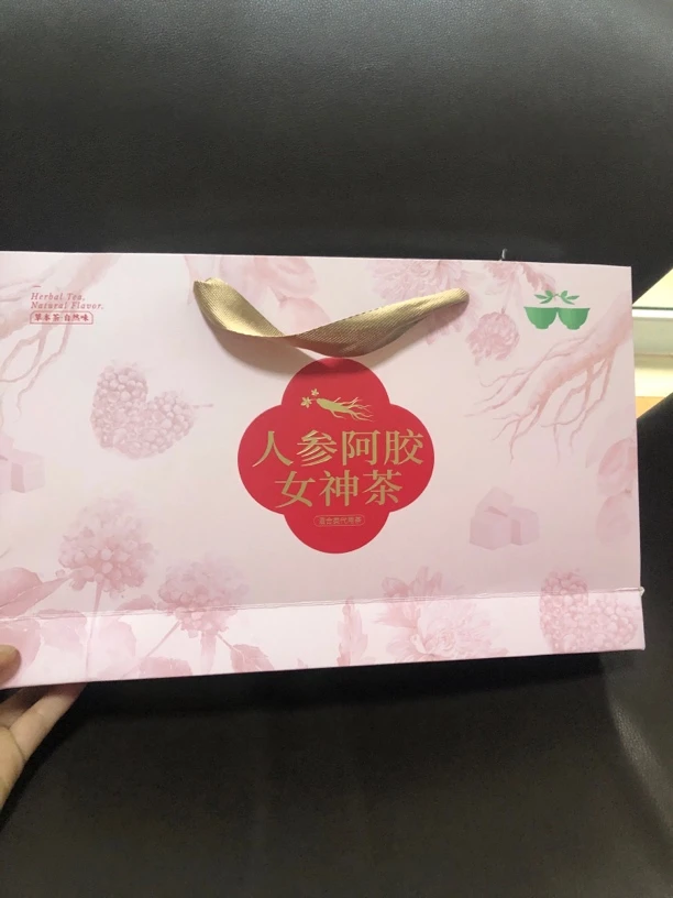 【正品代购】许昌茶叶超市人参阿胶女神茶