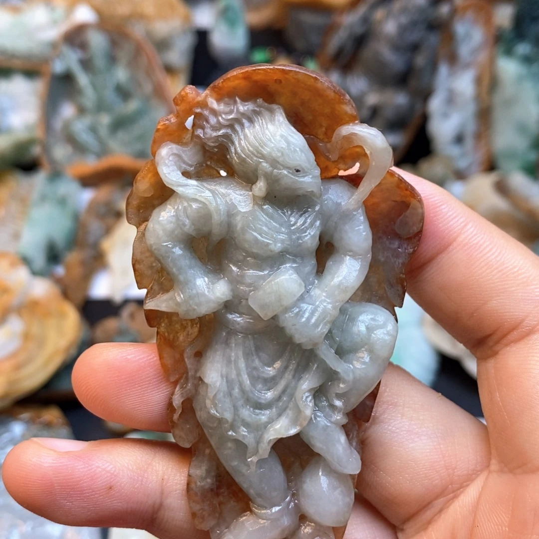 定制翡翠未镶嵌特色9