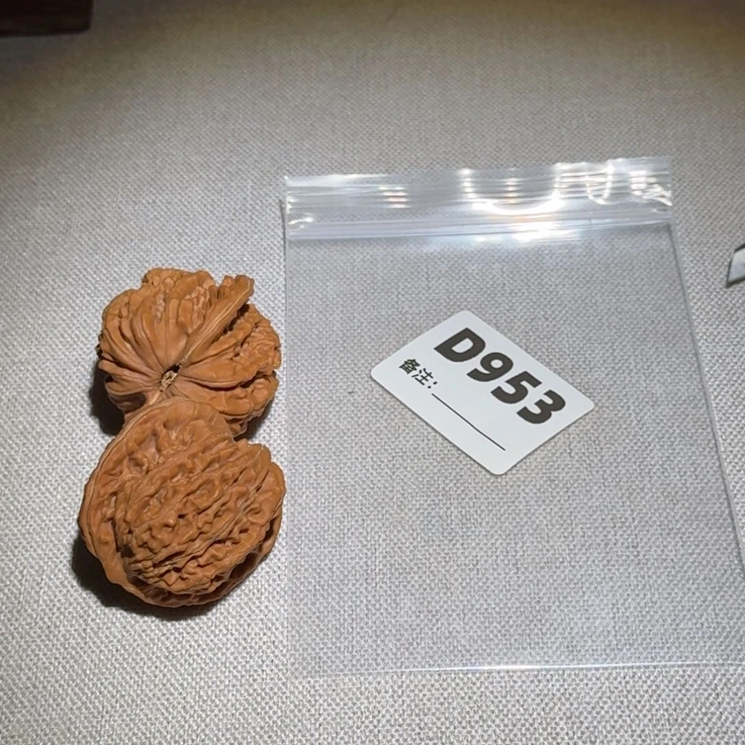 文玩核桃吊坠四座楼953