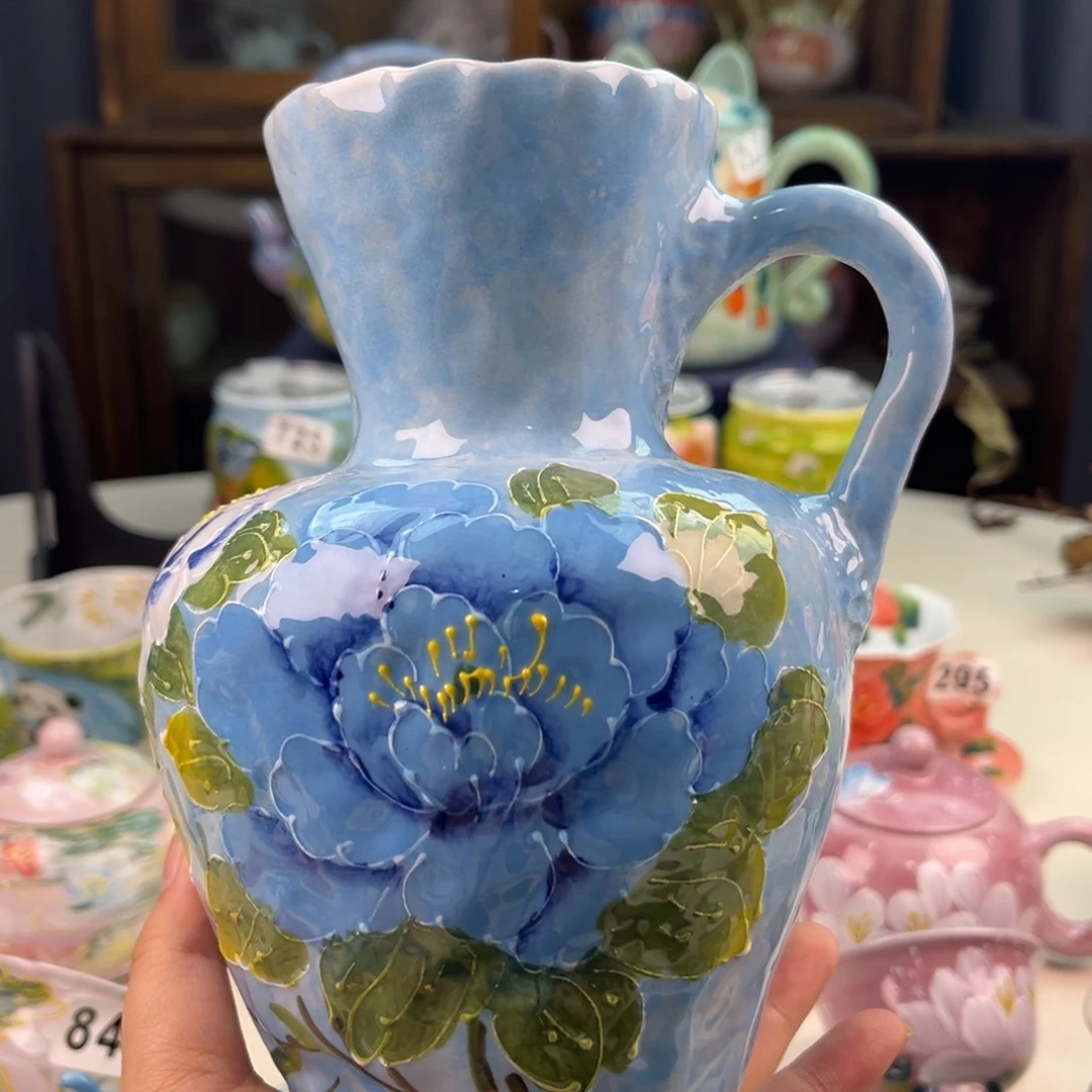 景德镇手工手绘陶瓷茶具