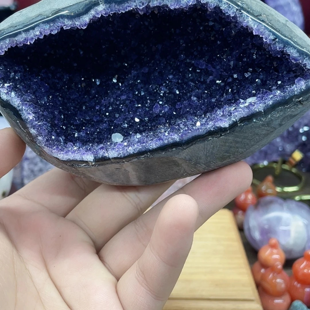 紫晶大型摆件（非配饰）未镶嵌