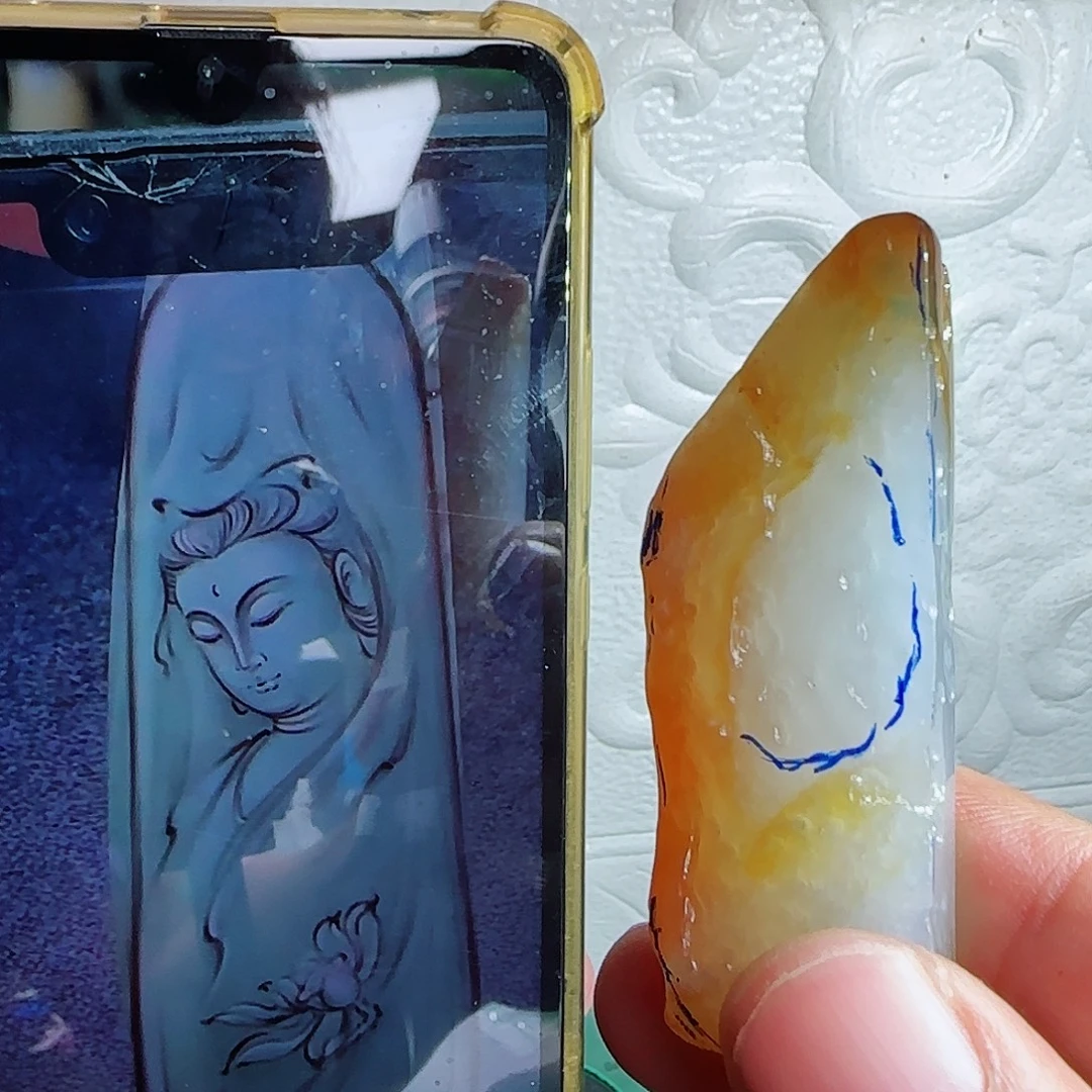 定制翡翠未镶嵌翡翠含工