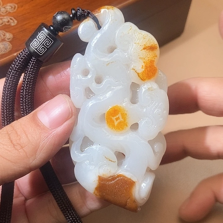 和田玉颈饰未镶嵌HX