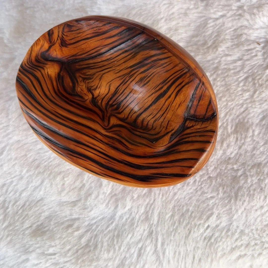 柏木（崖柏）华*太行崖柏把件