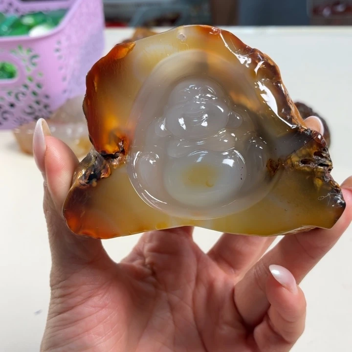 未镶嵌吊坠(不含链)玛瑙/玉髓