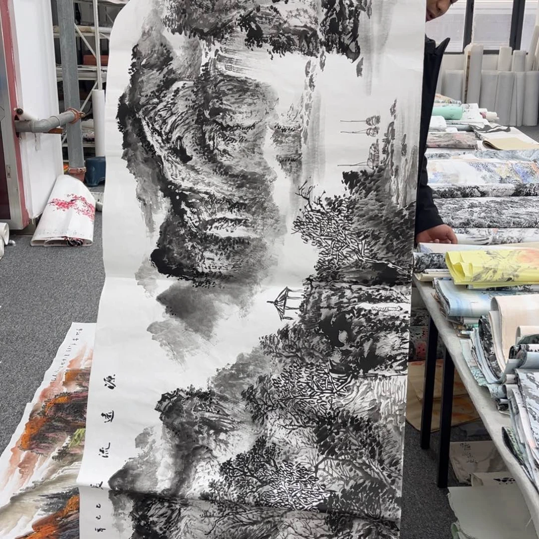 国画国画作品展览