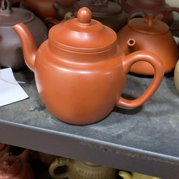 紫砂茶壶原矿手工127