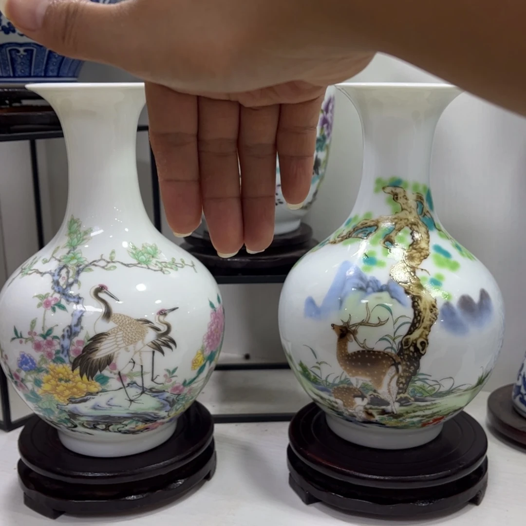 景德镇陶瓷花瓶摆件