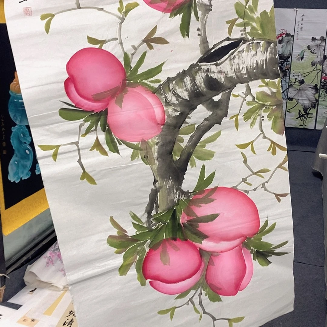 国画国画作品11111