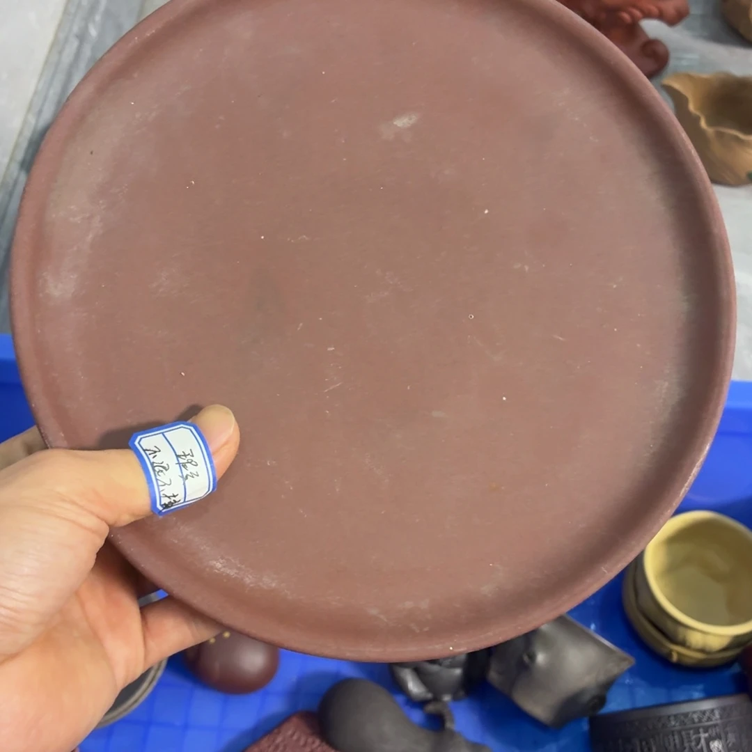 紫砂茶杯瑕疵不退不换介意勿拍