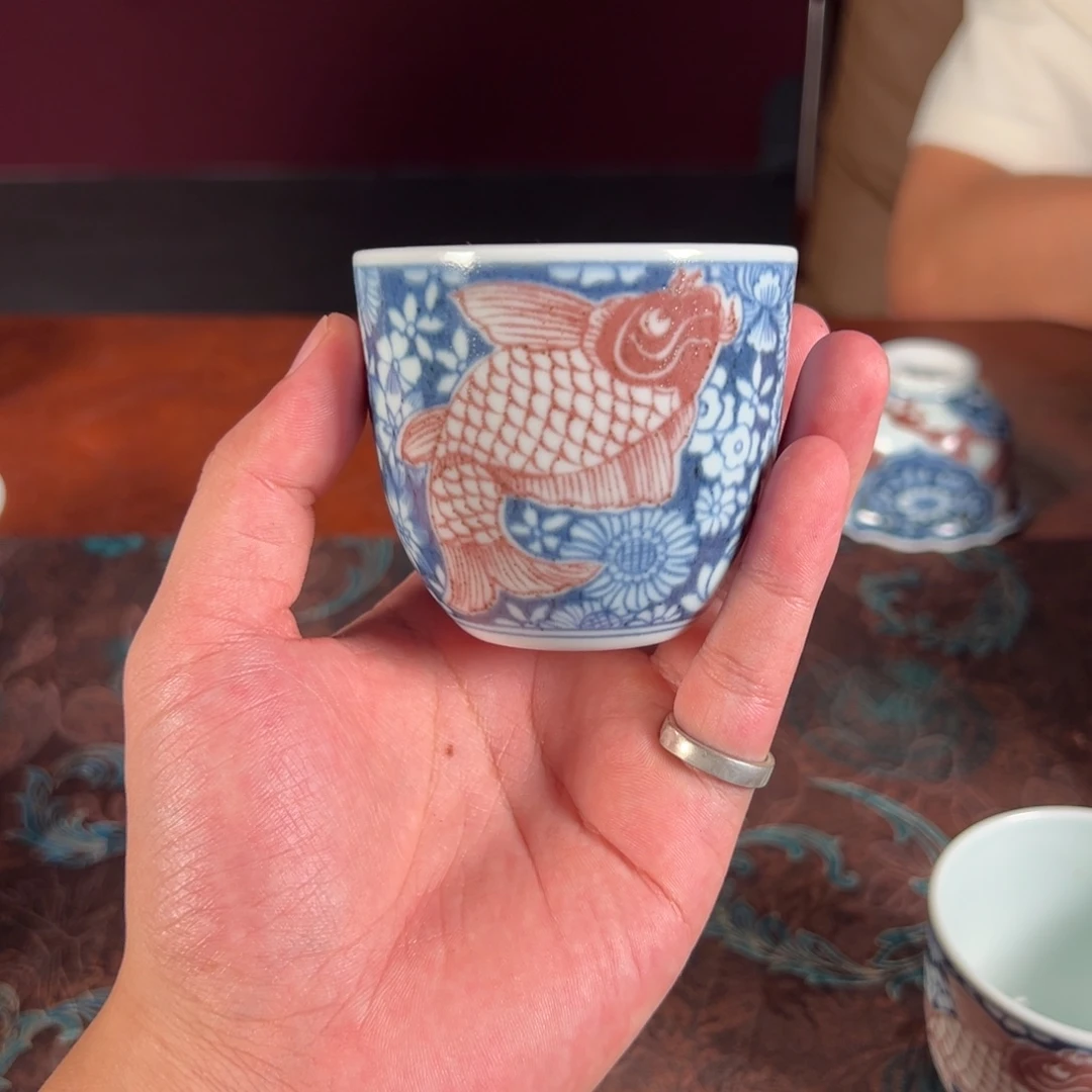 杯景德镇手绘陶瓷