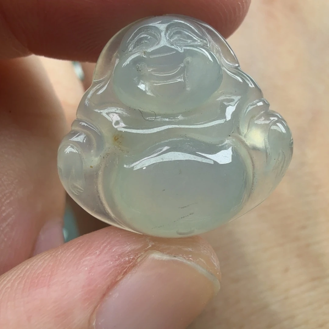 翡翠未镶嵌颈饰23