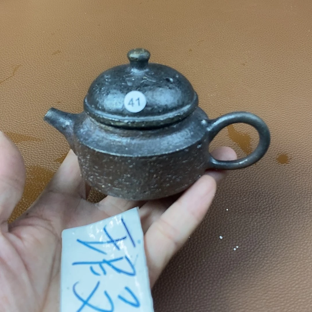 手工粗陶、柴烧茶器