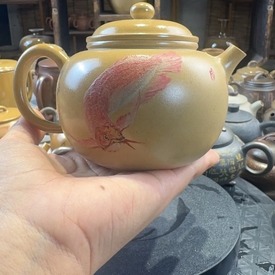 建水紫陶苹果型