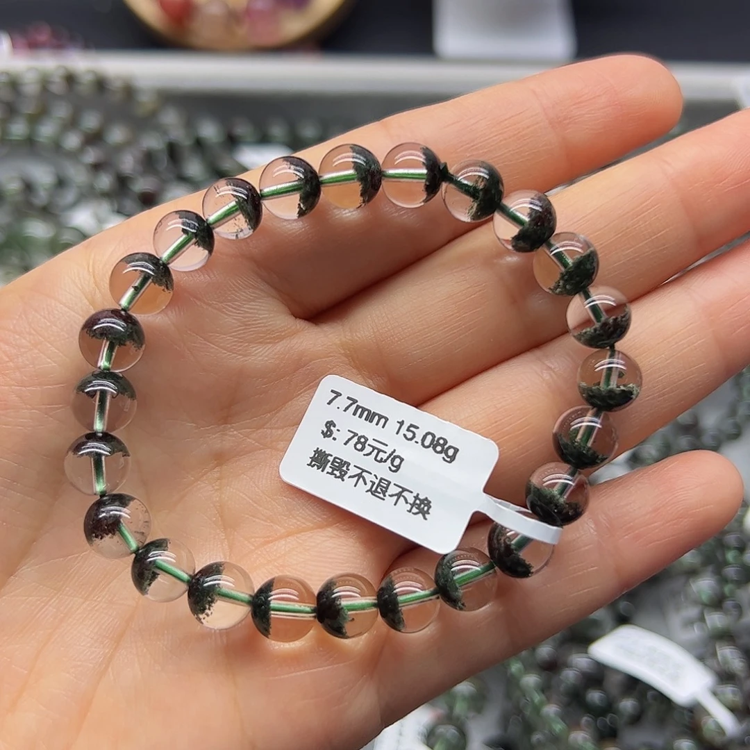 未镶嵌手链水晶天然水晶