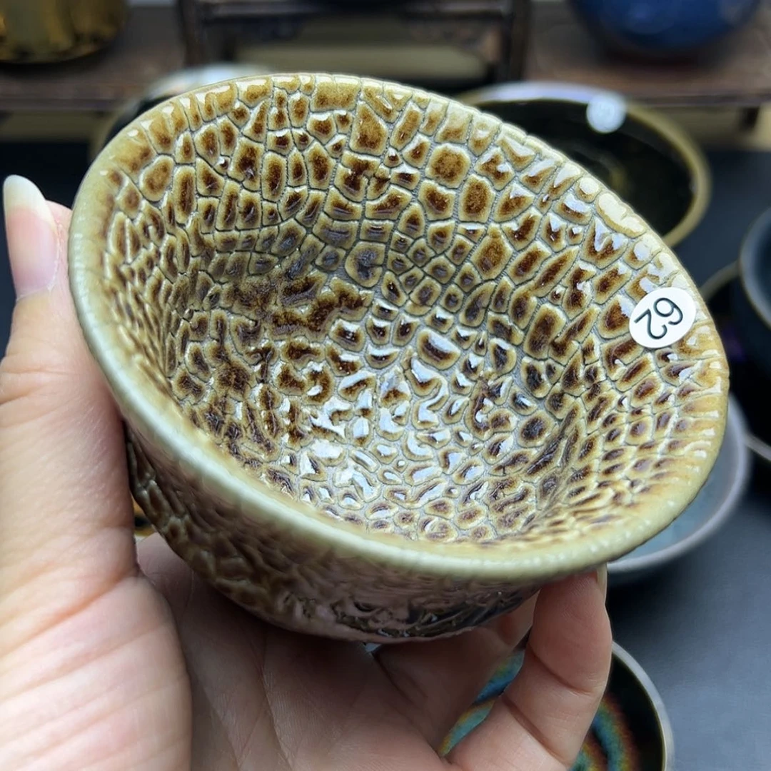 【闪购商品】茶盏建窑建盏主人杯